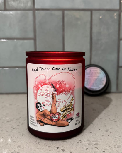 Good Things Cum In Threes - Candle