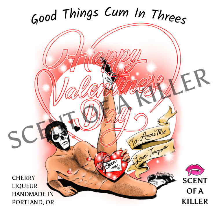 Good Things Cum In Threes - Candle